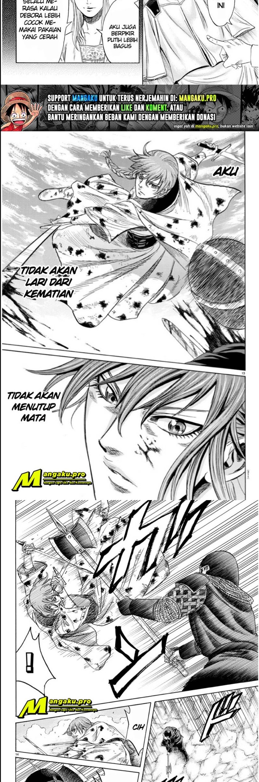 Toubousha Elio chapter 38